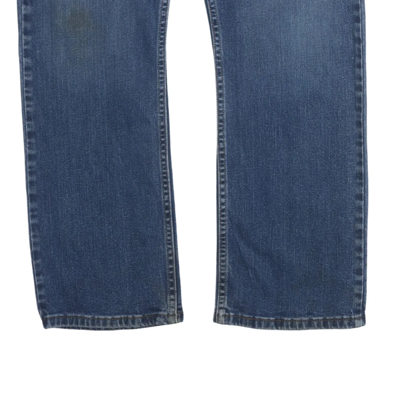 Wrangler 90's Lightwash Straight Leg Baggy Jeans / Pants 36 Blue sold by Vintage Club product image thumbnail 4
