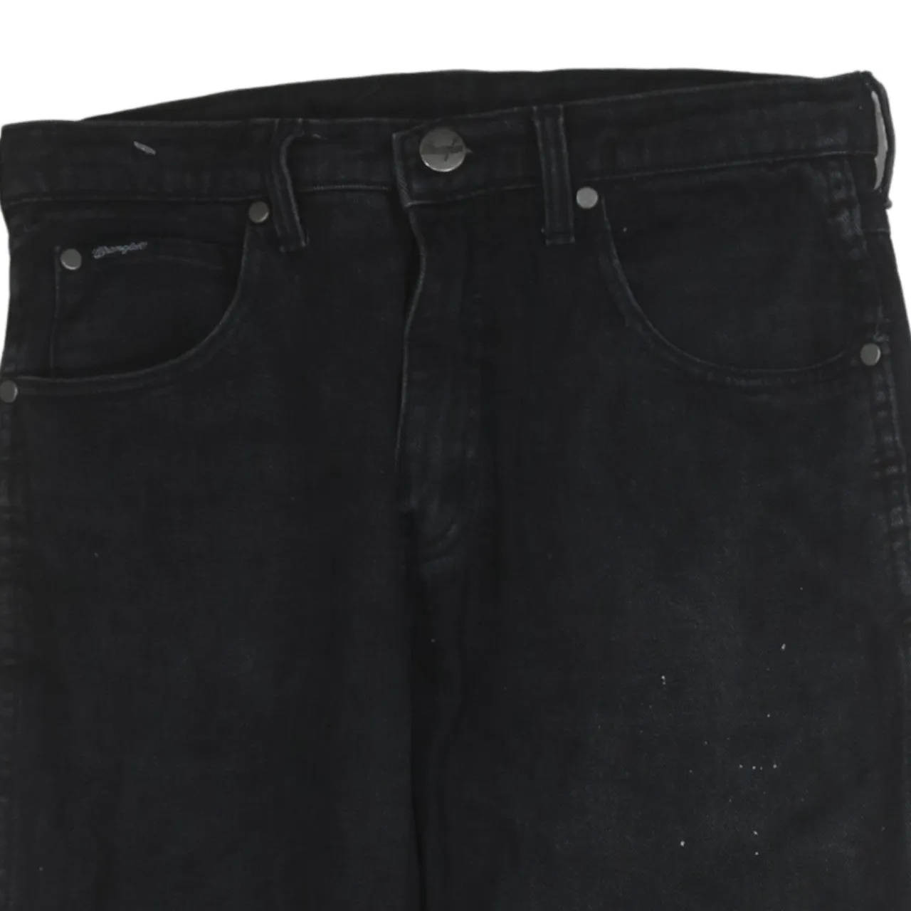 Wrangler 90's Lightwash Straight Leg Baggy Jeans / Pants 33 Black sold by Vintage Club product image thumbnail 3