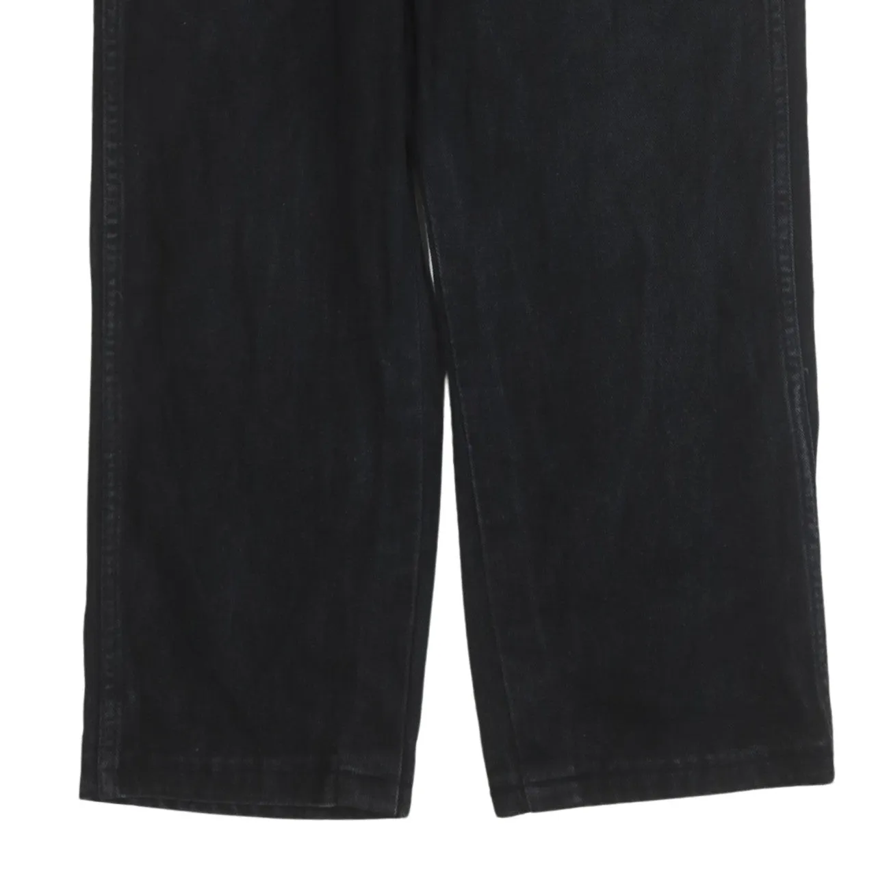 Wrangler 90's Lightwash Straight Leg Baggy Jeans / Pants 33 Black sold by Vintage Club product image thumbnail 4