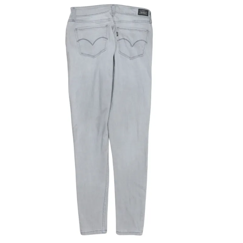 Levi Strauss &Co 90's Lightwash Casual Jeans / Pants 27 Grey made by Levi's