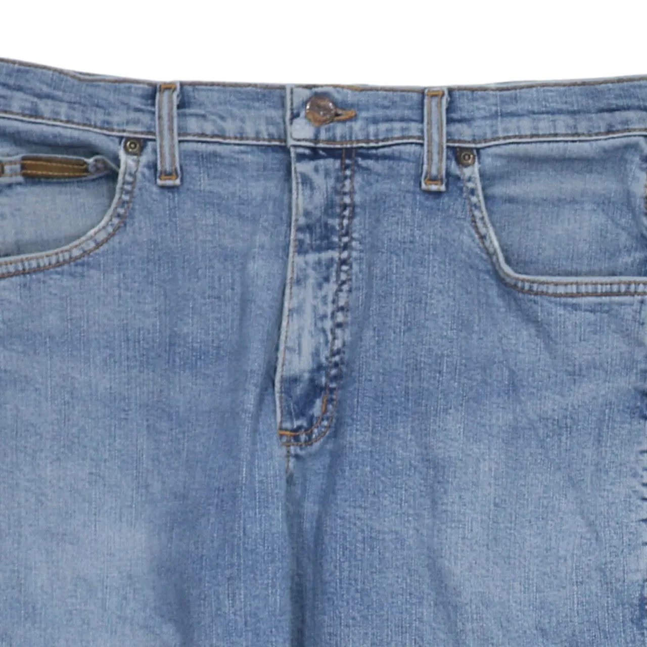 Wrangler 90's Lightwash Straight Leg Baggy Jeans / Pants 32 Blue sold by Vintage Club product image thumbnail 3