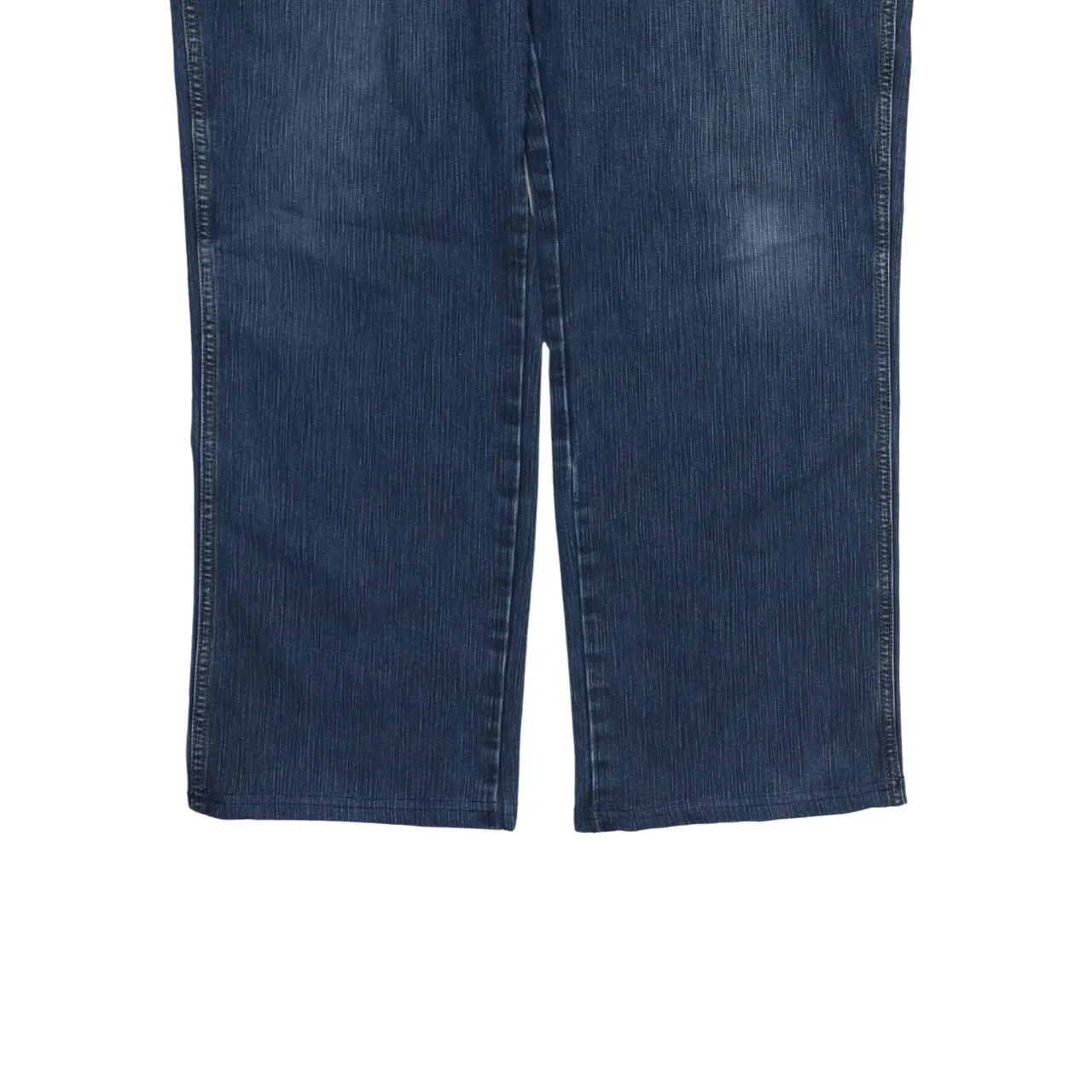Wrangler 90's Lightwash Straight Leg Baggy Jeans / Pants 34 Blue sold by Vintage Club product image thumbnail 4