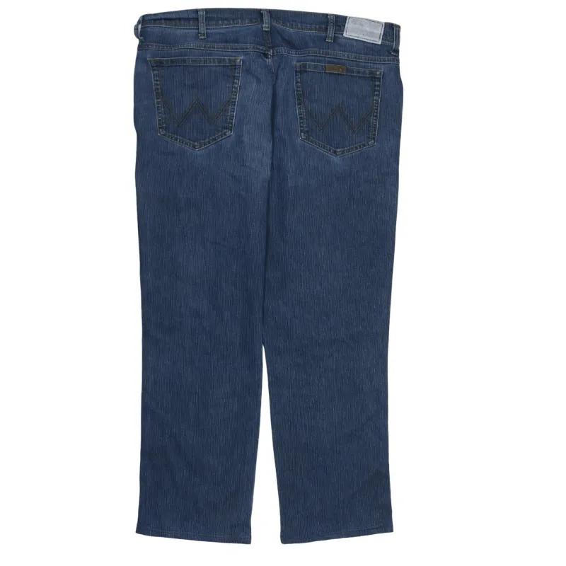 Wrangler 90's Lightwash Straight Leg Baggy Jeans / Pants 34 Blue sold by Vintage Club