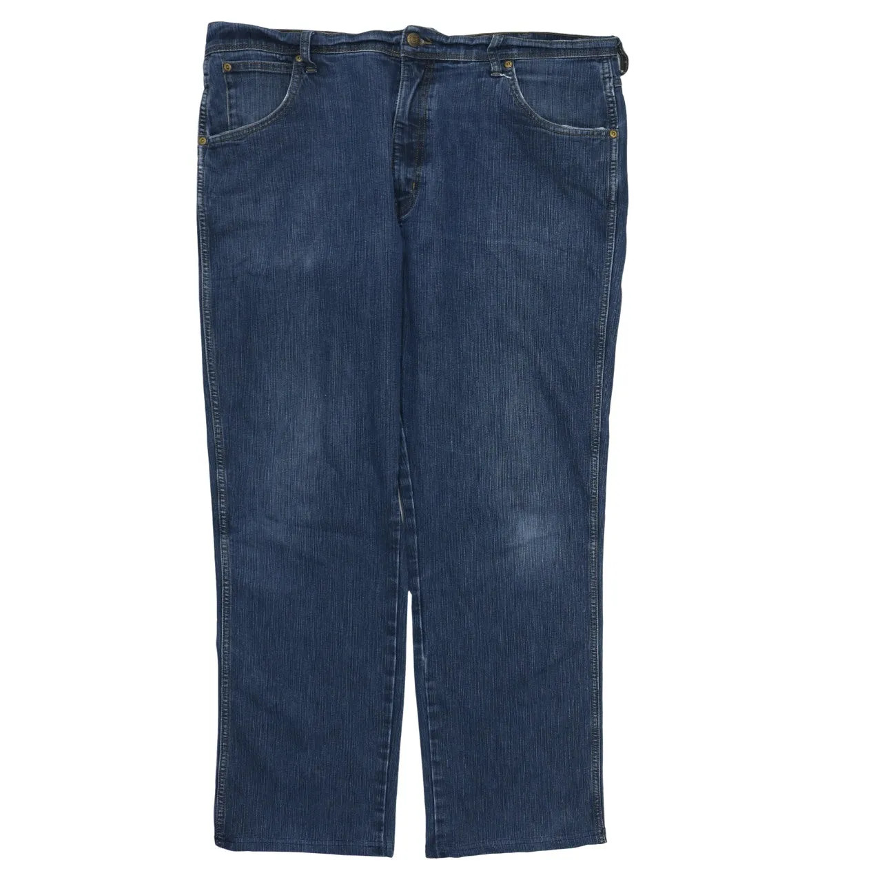 Wrangler 90's Lightwash Straight Leg Baggy Jeans / Pants 34 Blue sold by Vintage Club product image thumbnail 2