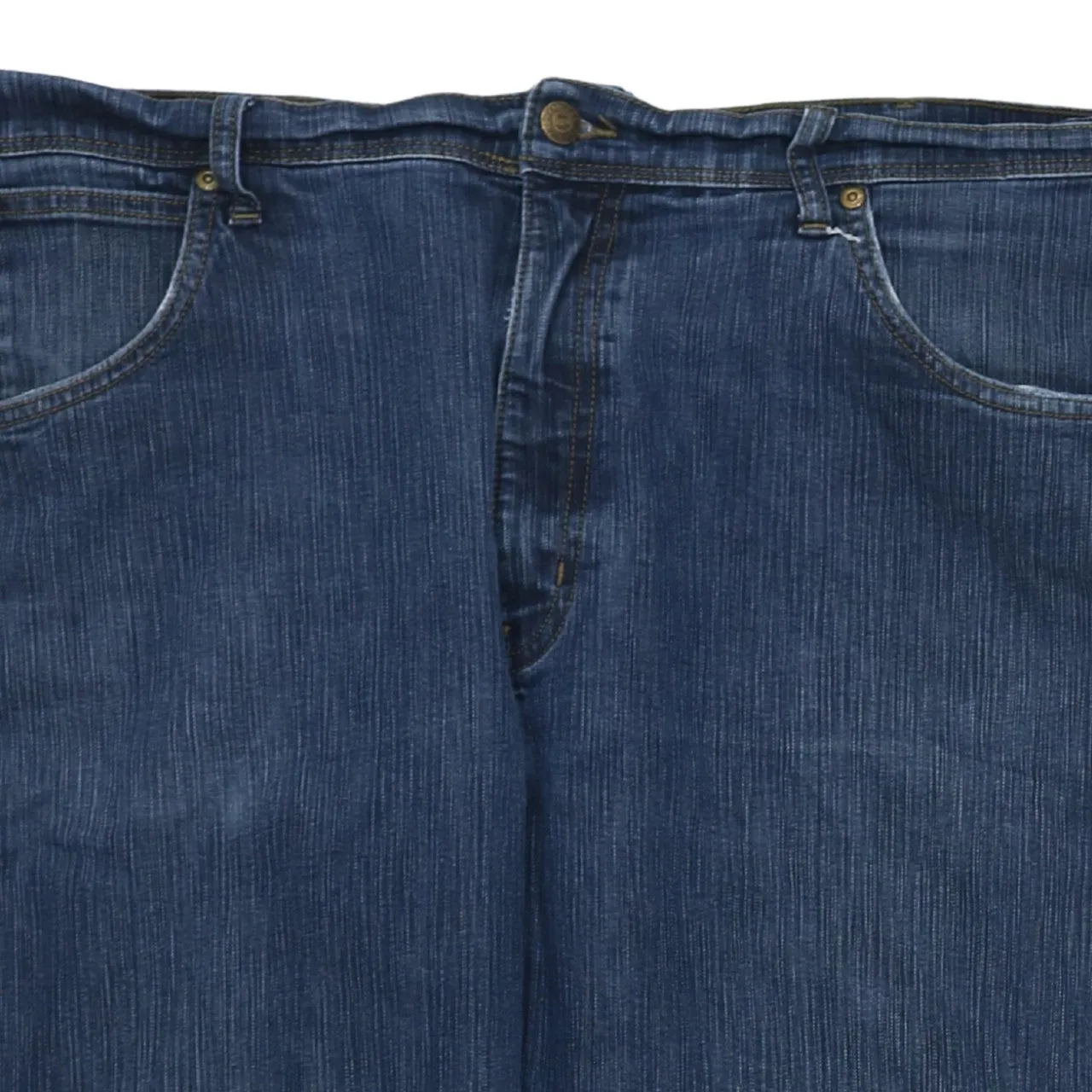 Wrangler 90's Lightwash Straight Leg Baggy Jeans / Pants 34 Blue sold by Vintage Club product image thumbnail 3