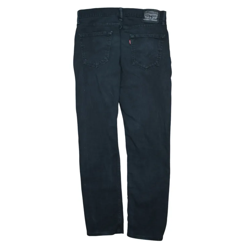 Levi Strauss &Co 90's Lightwash Straight Leg Baggy Jeans / Pants 33 Black sold by Vintage Club