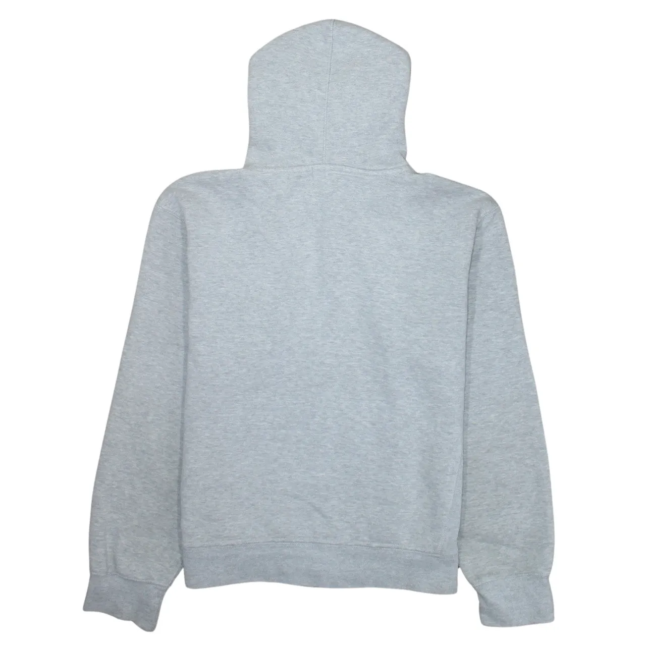 Polo Ralph Lauren 90's Drawstring Pockets Full Zip Up Hoodie Medium Grey sold by Vintage Club product image thumbnail 2