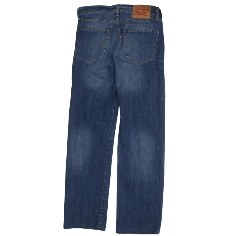 Levi Strauss &Co 90's 751 Straight Leg Baggy Jeans / Pants 31 Blue sold by Vintage Club