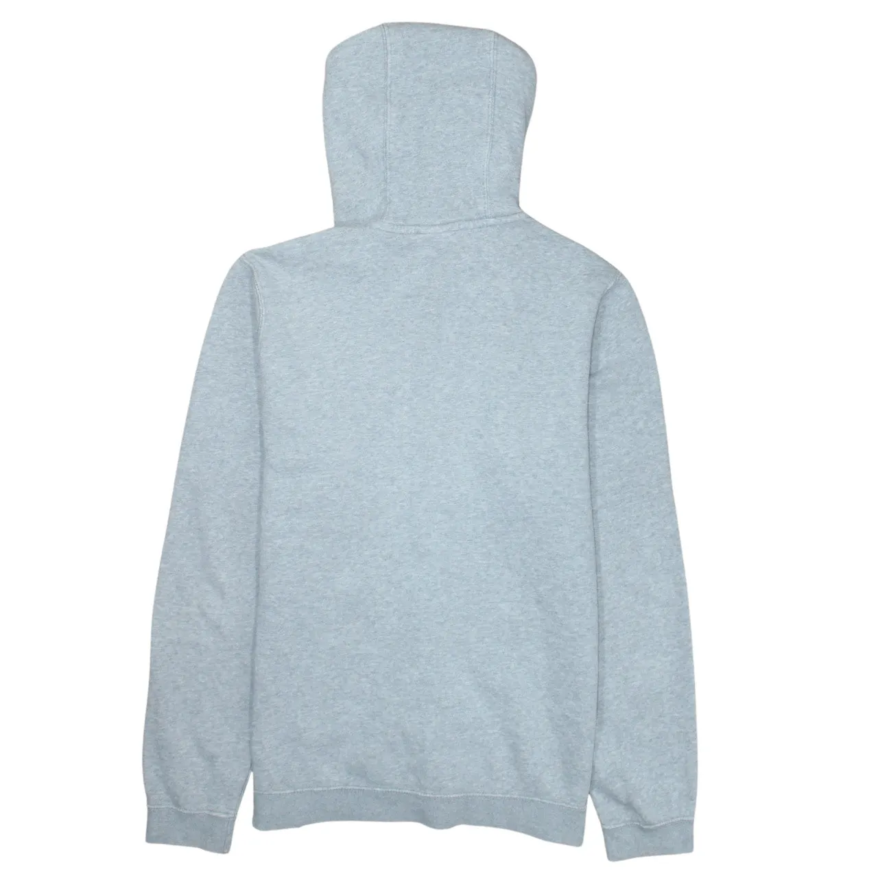 Nike 90's Swoosh Full Zip Up Hoodie Medium Grey sold by Vintage Club product image thumbnail 2