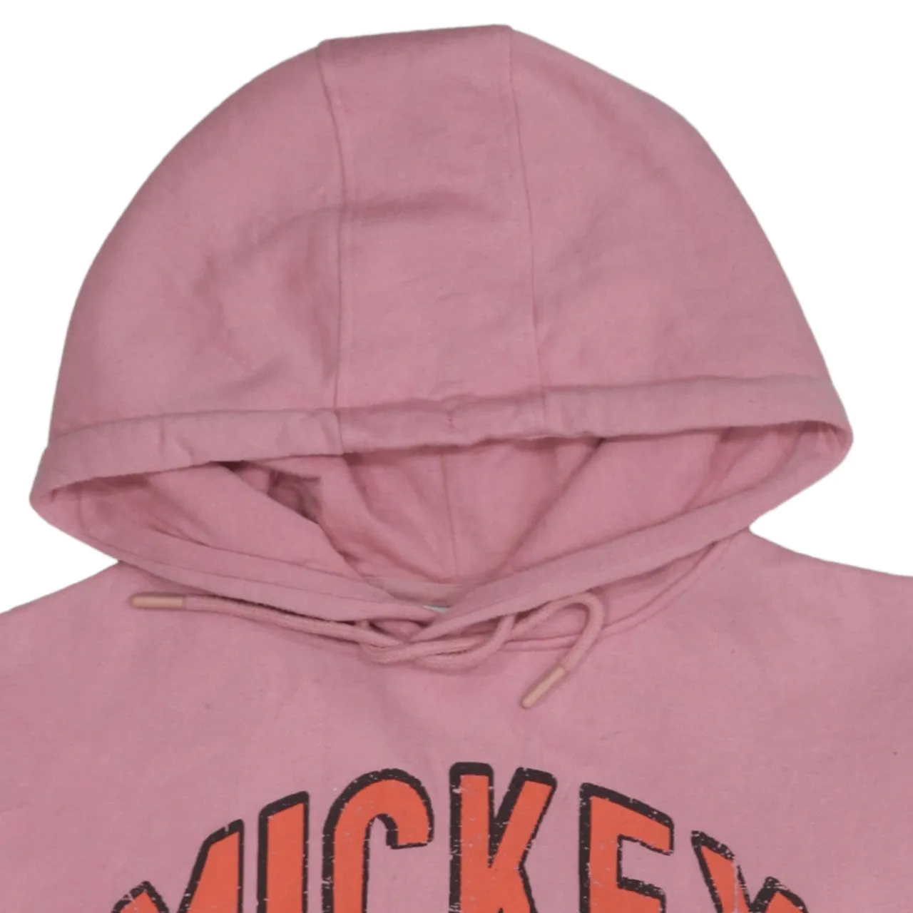 Disney 90's Mickey Mouse Pullover Hoodie XSmall Pink sold by Vintage Club product image thumbnail 3