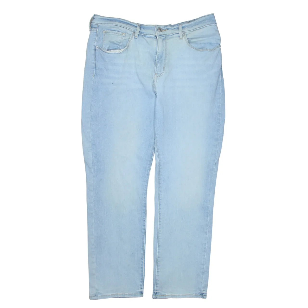 Levi Strauss &Co 90's Lightwash Straight Leg Baggy Jeans / Pants 32 Blue sold by Vintage Club product image thumbnail 2