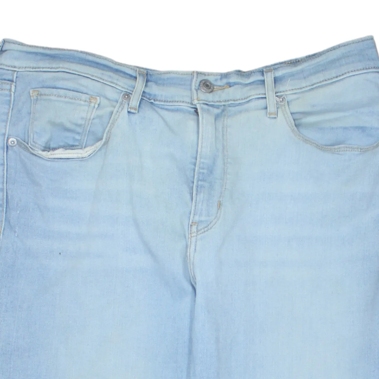 Levi Strauss &Co 90's Lightwash Straight Leg Baggy Jeans / Pants 32 Blue sold by Vintage Club product image thumbnail 3