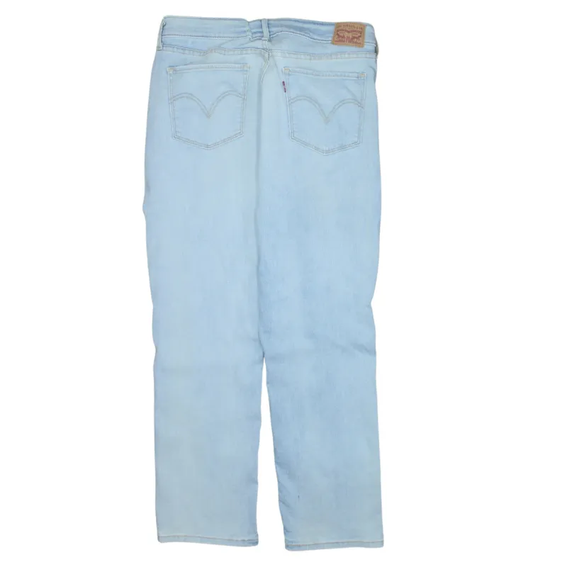Levi Strauss &Co 90's Lightwash Straight Leg Baggy Jeans / Pants 32 Blue sold by Vintage Club