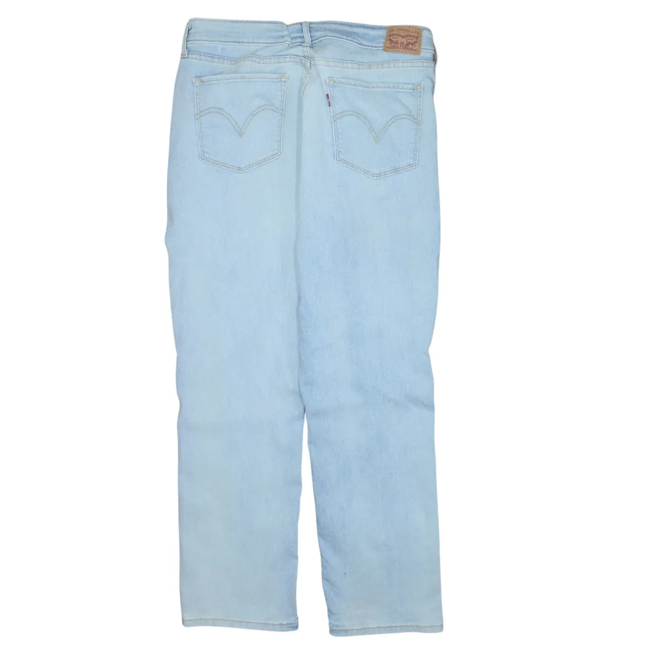 Levi Strauss &Co 90's Lightwash Straight Leg Baggy Jeans / Pants 32 Blue sold by Vintage Club