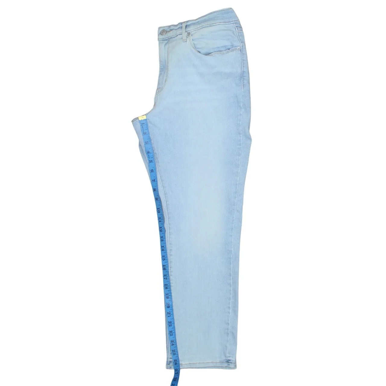 Levi Strauss &Co 90's Lightwash Straight Leg Baggy Jeans / Pants 32 Blue sold by Vintage Club product image thumbnail 5