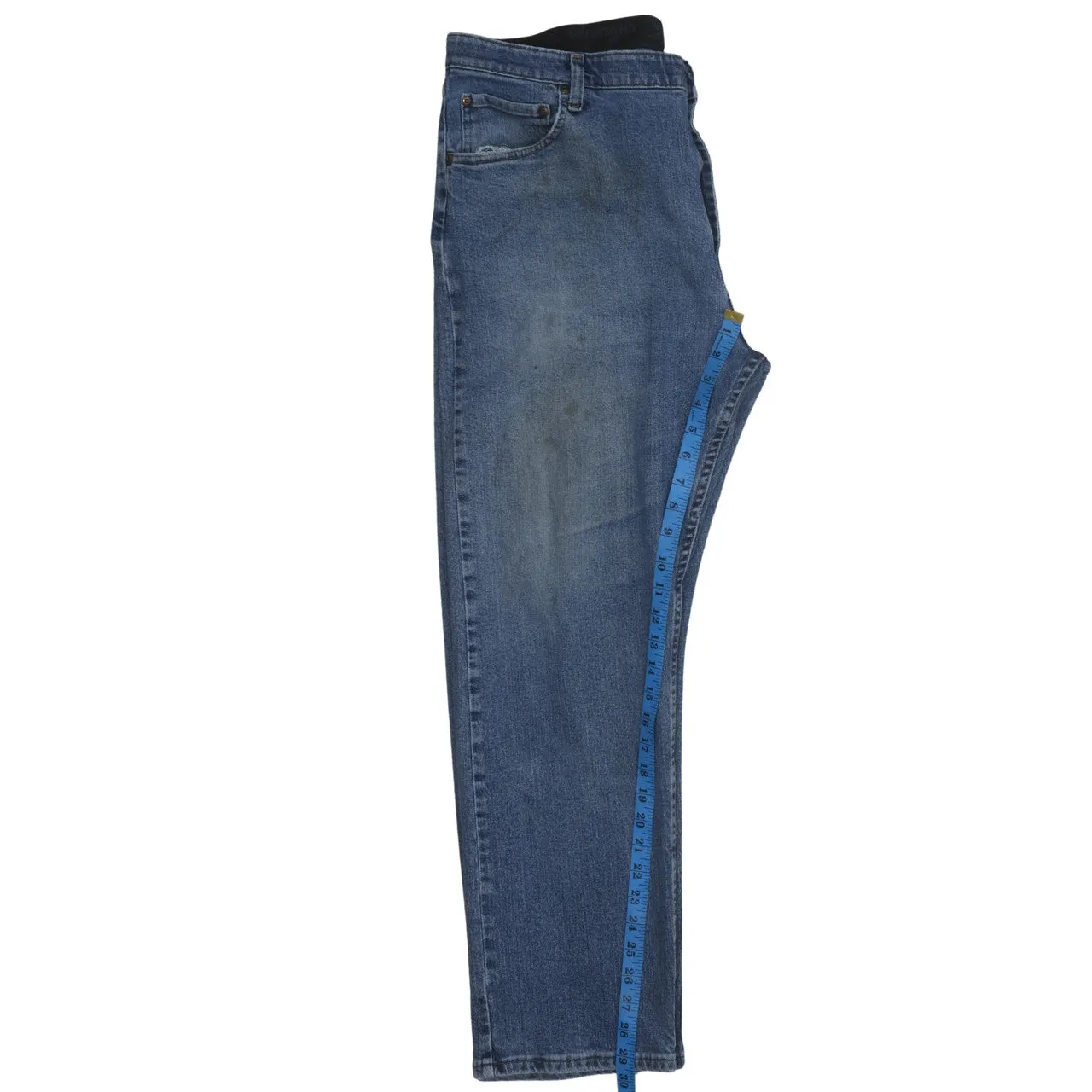 Wrangler 90's Regular Fit Straight Leg Baggy Jeans / Pants 40 Blue sold by Vintage Club product image thumbnail 5