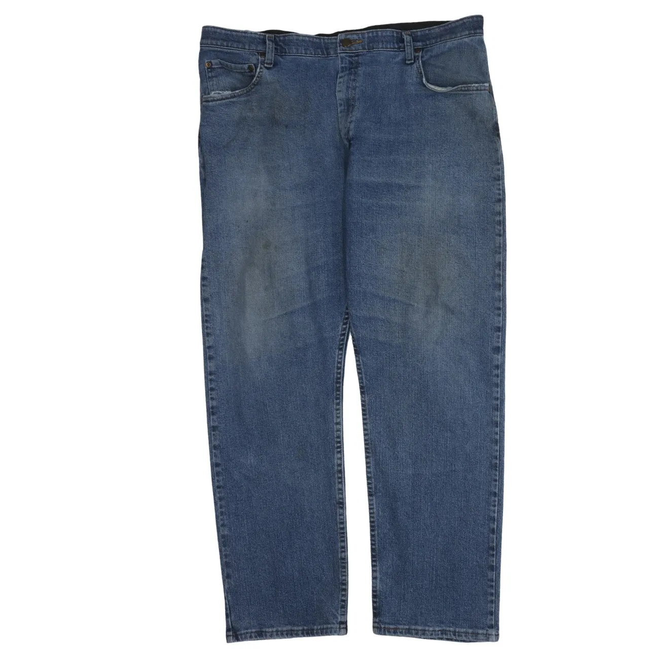 Wrangler 90's Regular Fit Straight Leg Baggy Jeans / Pants 40 Blue sold by Vintage Club product image thumbnail 2