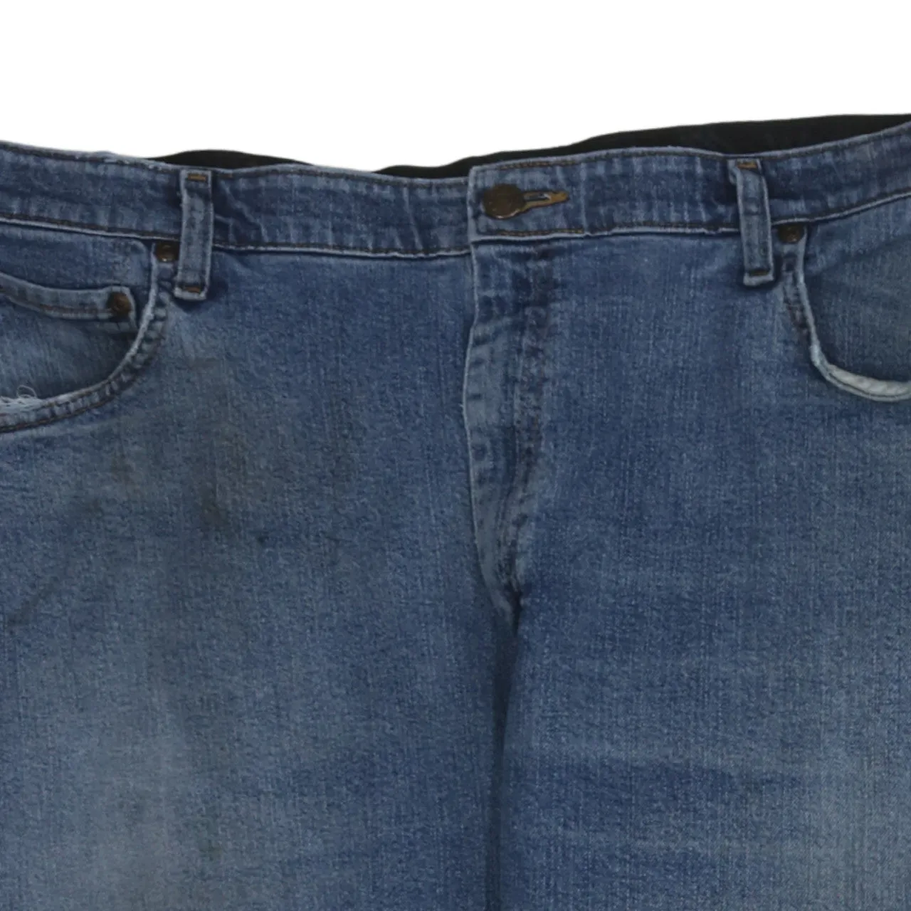 Wrangler 90's Regular Fit Straight Leg Baggy Jeans / Pants 40 Blue sold by Vintage Club product image thumbnail 3