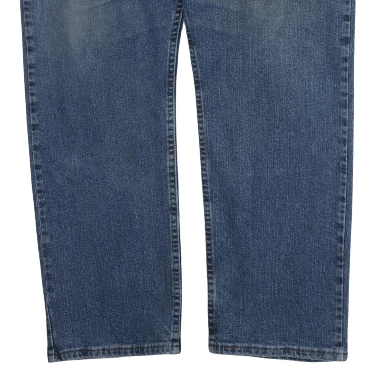 Wrangler 90's Regular Fit Straight Leg Baggy Jeans / Pants 40 Blue sold by Vintage Club product image thumbnail 4