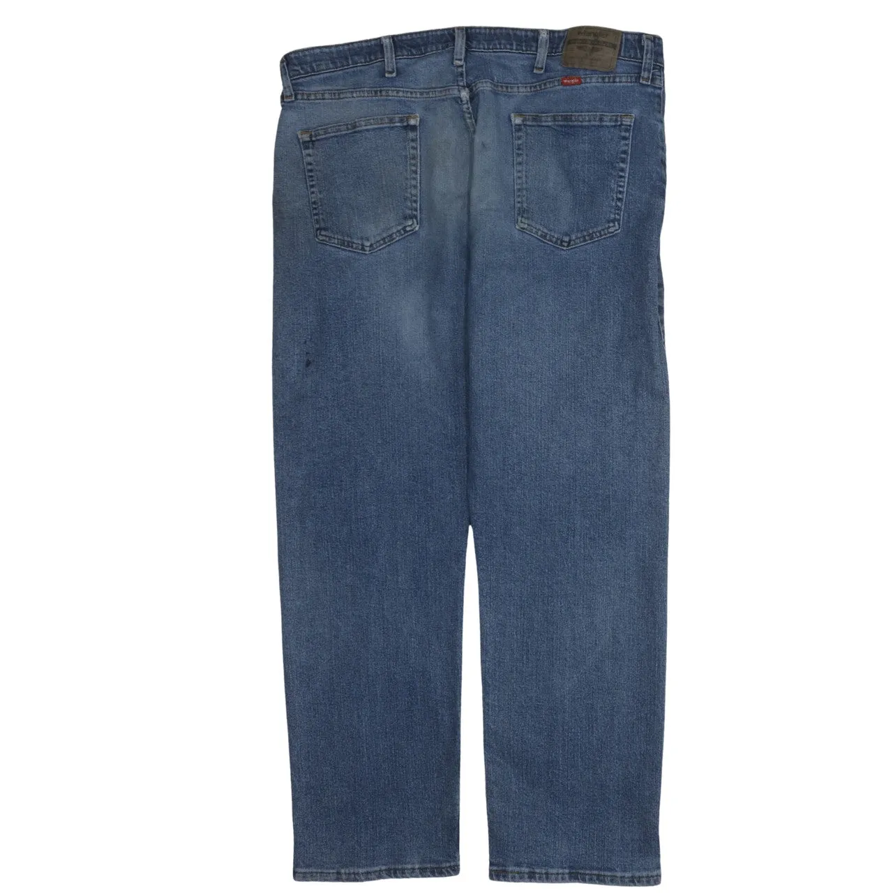 Wrangler 90's Regular Fit Straight Leg Baggy Jeans / Pants 40 Blue sold by Vintage Club