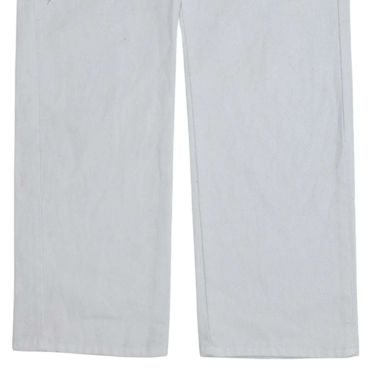 Lee 90's Lightweight Straight Leg Baggy Trousers / Pants 32 White sold by Vintage Club product image thumbnail 4