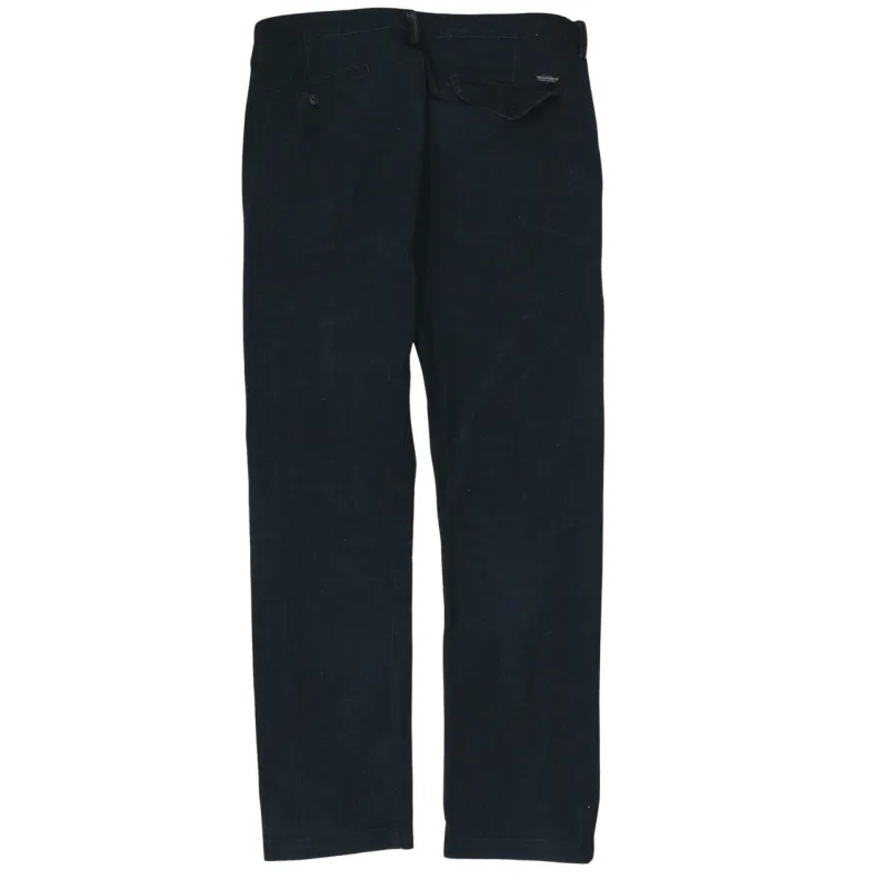 Lee 90's Lightweight Straight Leg Baggy Trousers / Pants 36 Black made by Lee