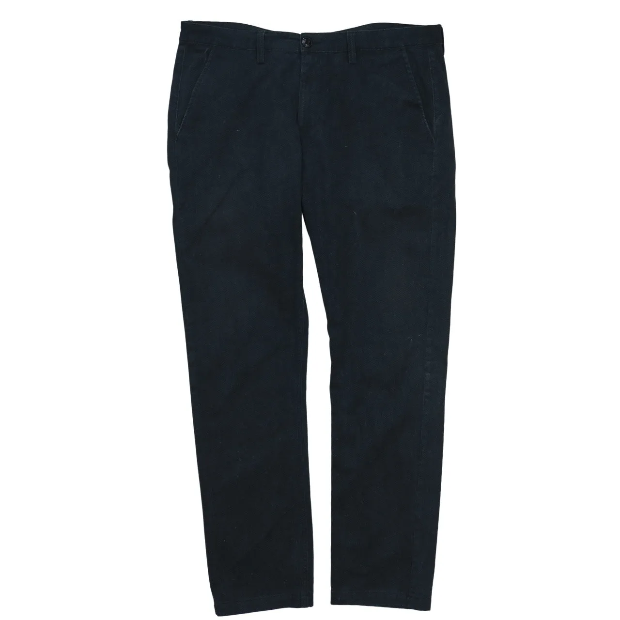 Lee 90's Lightweight Straight Leg Baggy Trousers / Pants 36 Black sold by Vintage Club product image thumbnail 2