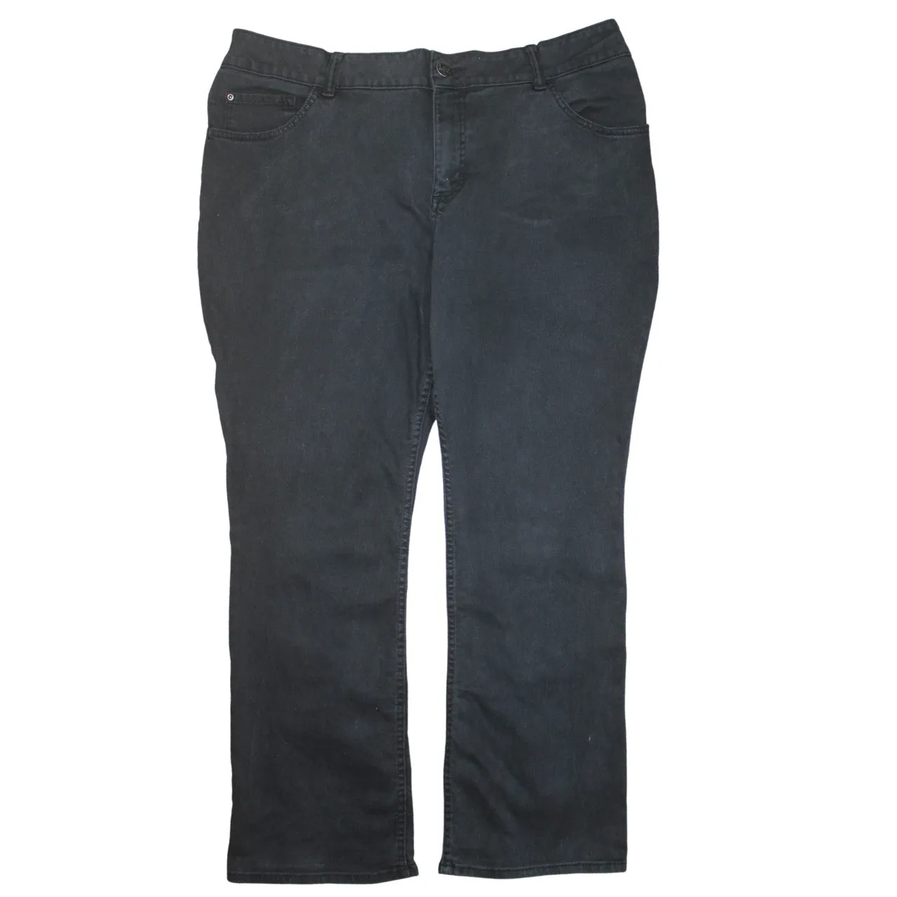Lee 90's Lightweight Straight Leg Baggy Trousers / Pants 36 Black sold by Vintage Club product image thumbnail 2
