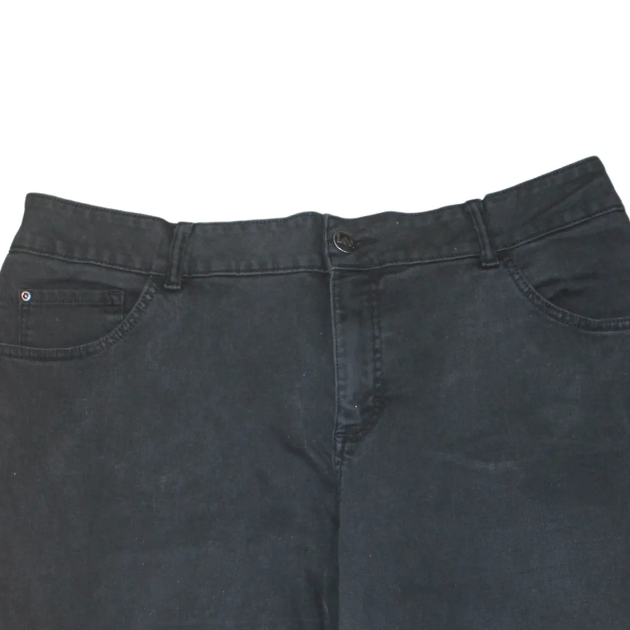 Lee 90's Lightweight Straight Leg Baggy Trousers / Pants 36 Black sold by Vintage Club product image thumbnail 3