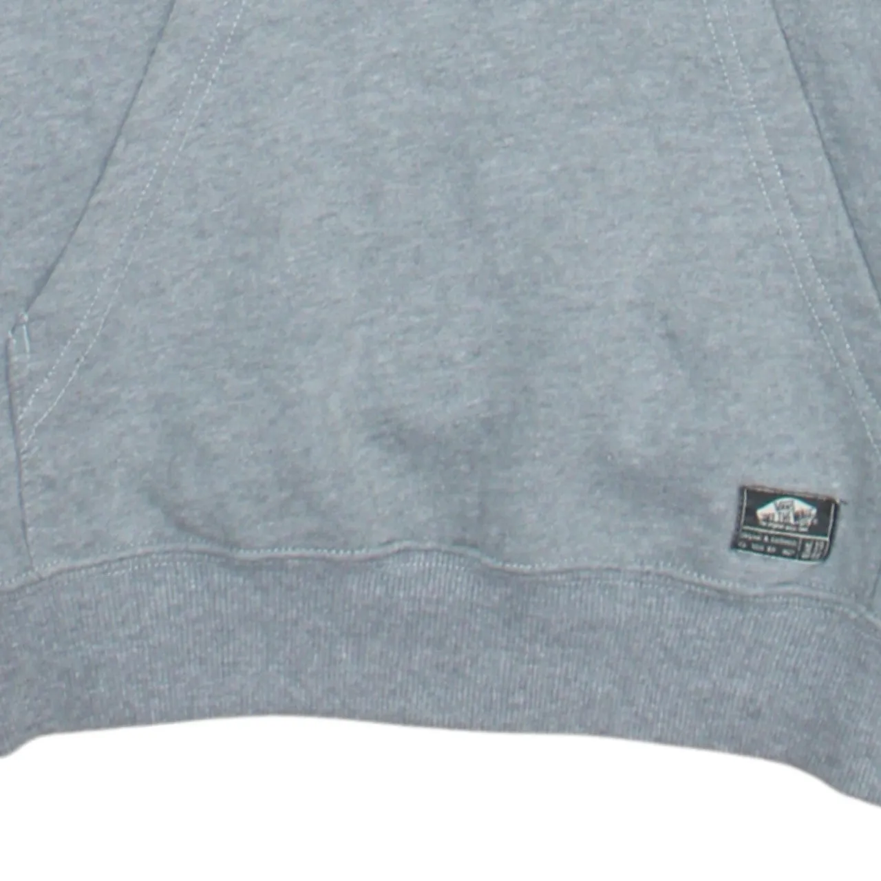 VANS 90's Spellout Pullover Hoodie XSmall Grey sold by Vintage Club product image thumbnail 4