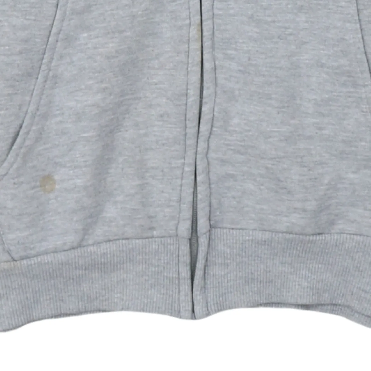 Umbro 90's Drawstring Pockets Full Zip Up Hoodie Small Grey sold by Vintage Club product image thumbnail 4