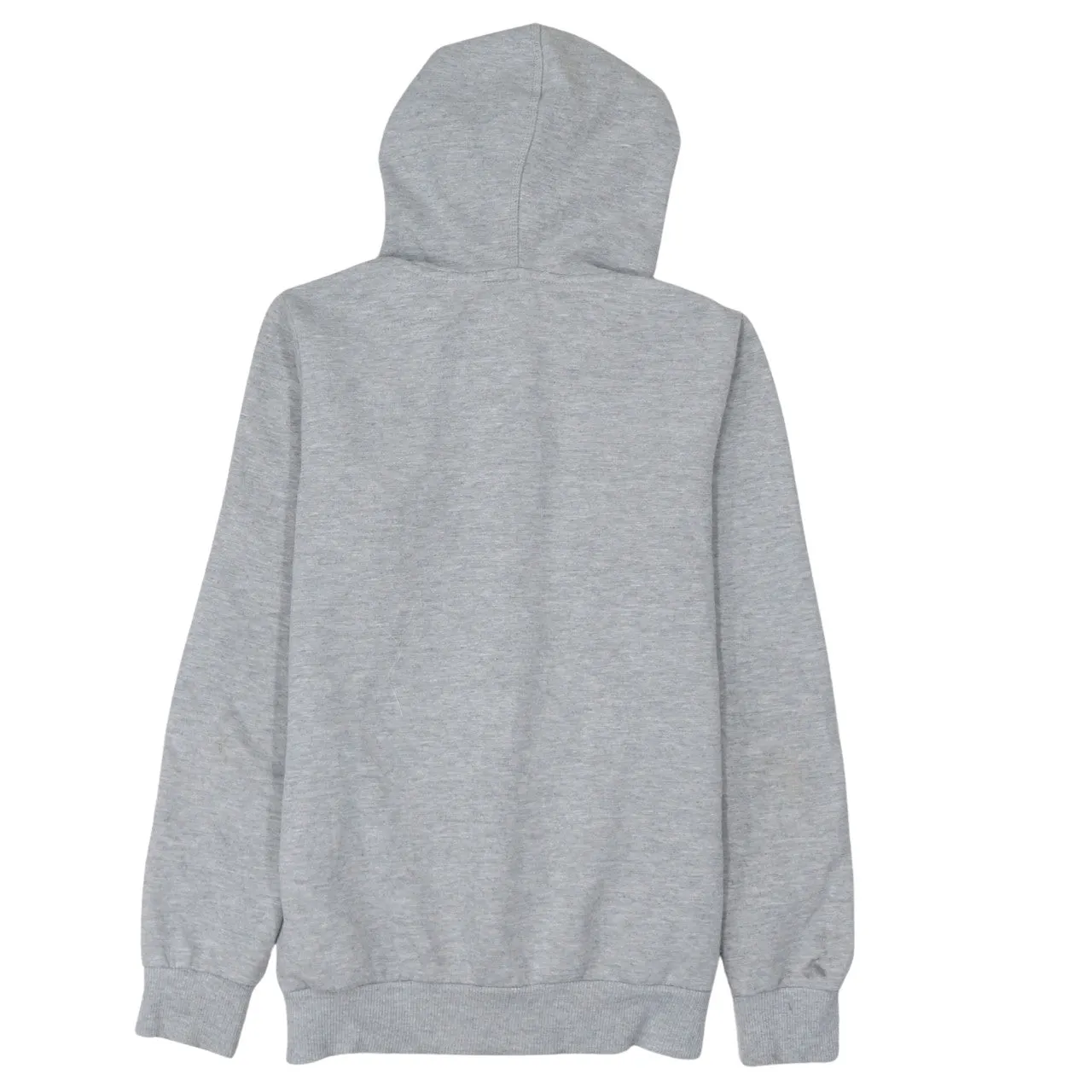 Umbro 90's Drawstring Pockets Full Zip Up Hoodie Small Grey sold by Vintage Club product image thumbnail 2