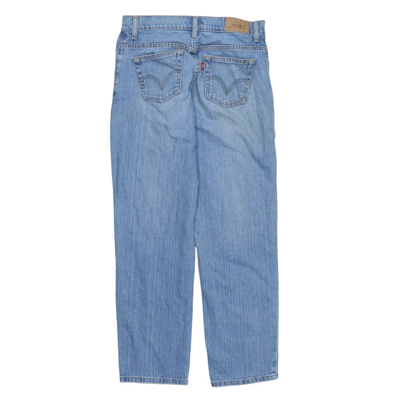 Levi Strauss &Co 90's 550 Straight Leg Baggy Jeans / Pants 28 Blue sold by Vintage Club