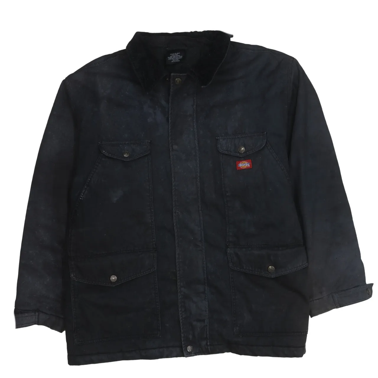 Dickies 90's Plain Lightweight Windbreaker XXLarge (2XL) Black sold by Vintage Club