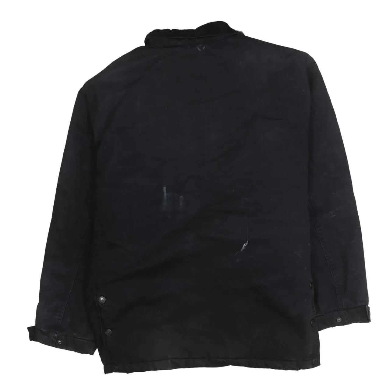 Dickies 90's Plain Lightweight Windbreaker XXLarge (2XL) Black sold by Vintage Club product image thumbnail 2