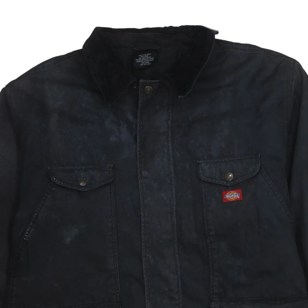 Dickies 90's Plain Lightweight Windbreaker XXLarge (2XL) Black sold by Vintage Club product image thumbnail 3