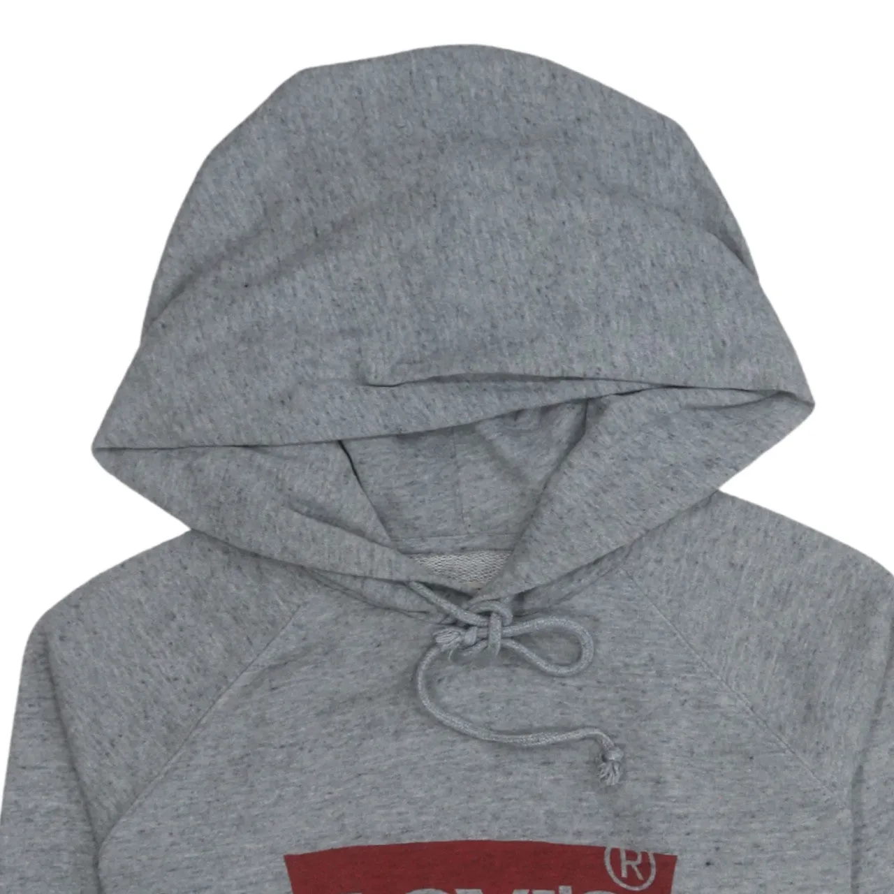 Levi's 90's Spellout Pullover Hoodie XSmall Grey sold by Vintage Club product image thumbnail 3
