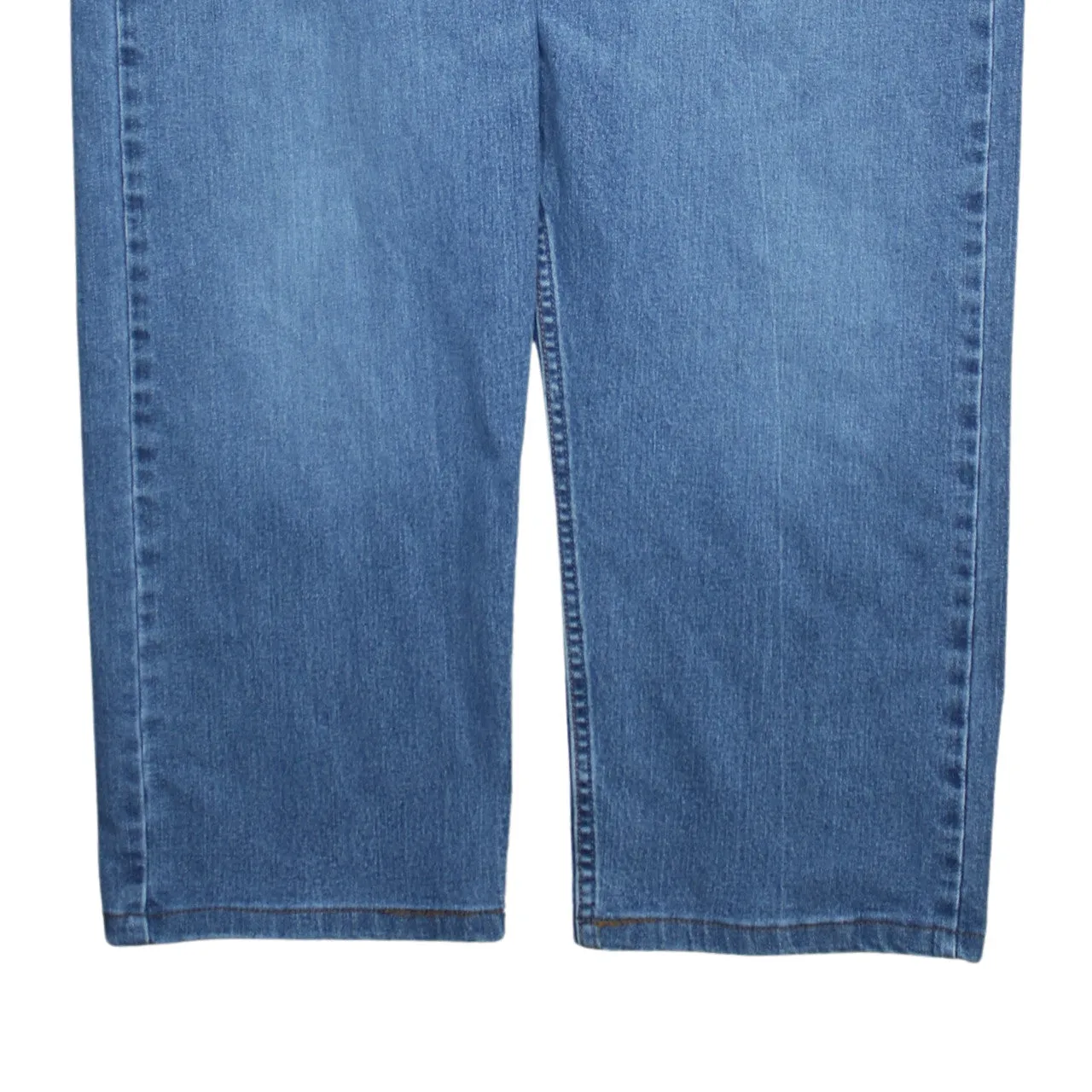 Wrangler 90's Lightwash Straight Leg Baggy Jeans / Pants 38 Blue sold by Vintage Club product image thumbnail 4
