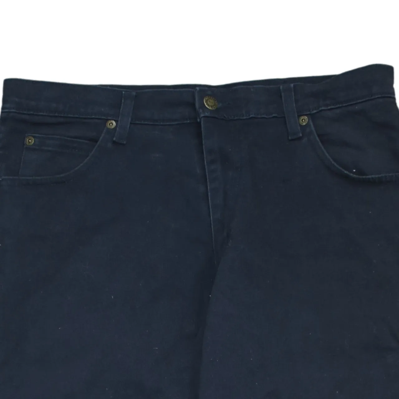 Wrangler 90's Lightweight Straight Leg Baggy Trousers / Pants 34 Black sold by Vintage Club product image thumbnail 3