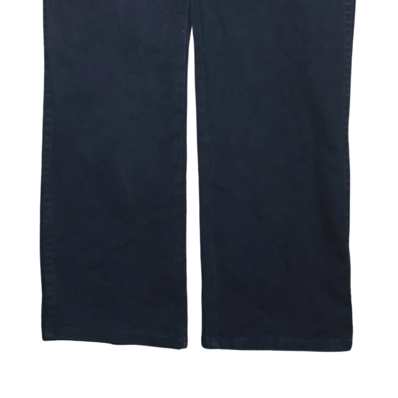 Wrangler 90's Lightweight Straight Leg Baggy Trousers / Pants 34 Black sold by Vintage Club product image thumbnail 4