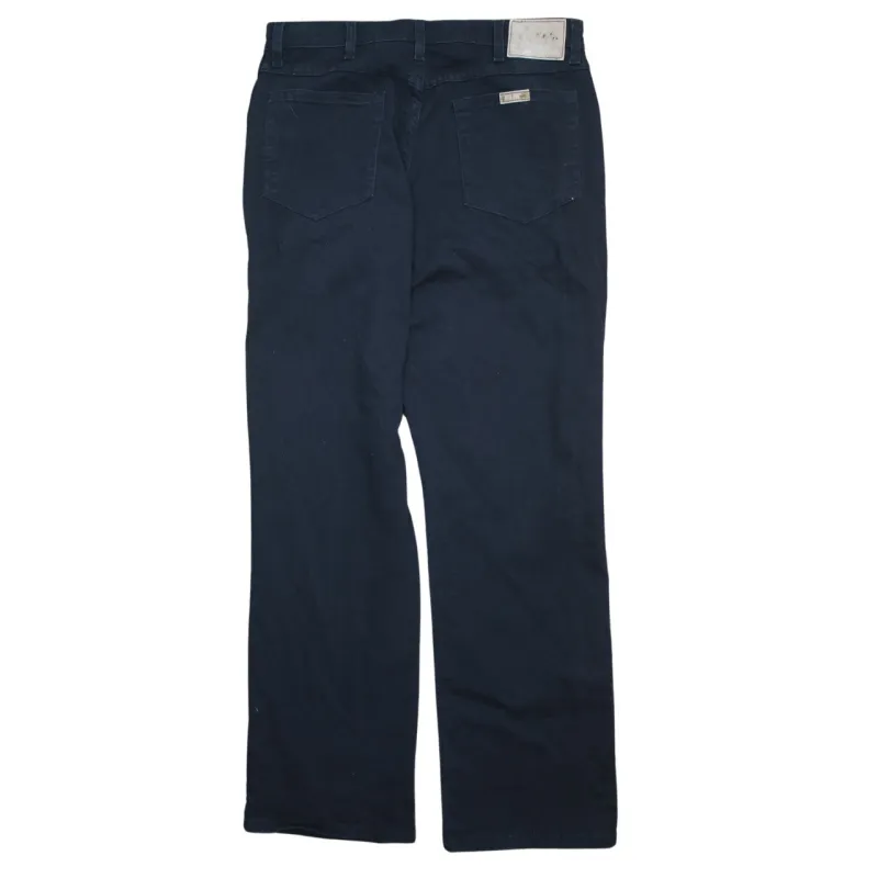 Wrangler 90's Lightweight Straight Leg Baggy Trousers / Pants 34 Black sold by Vintage Club