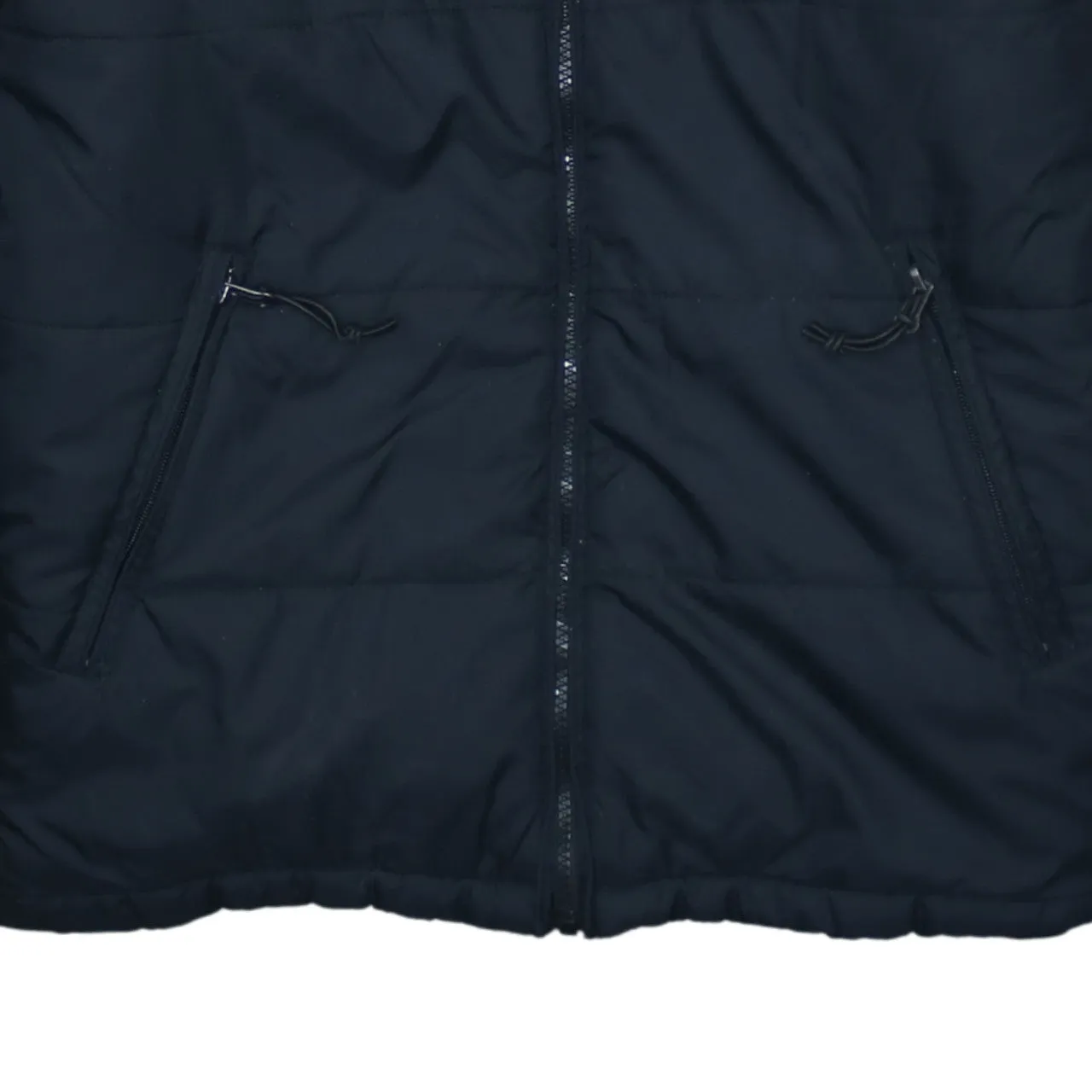 Kappa 90's Lightweight Full Zip Up Windbreaker Medium Black sold by Vintage Club product image thumbnail 4