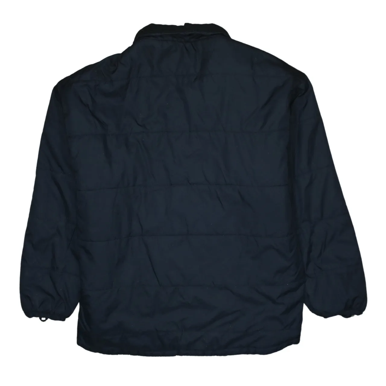 Kappa 90's Lightweight Full Zip Up Windbreaker Medium Black sold by Vintage Club product image thumbnail 2