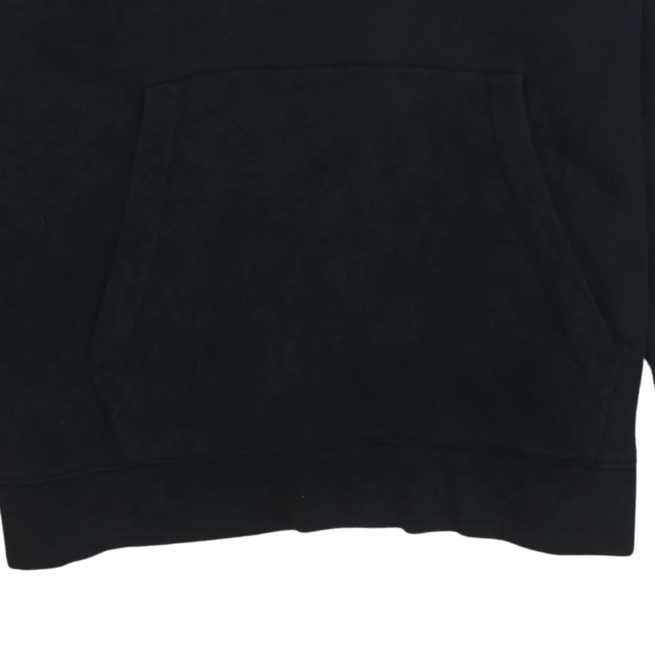 Nike 90's Center Middle Swoosh Pullover Hoodie Large Black sold by Vintage Club product image thumbnail 4