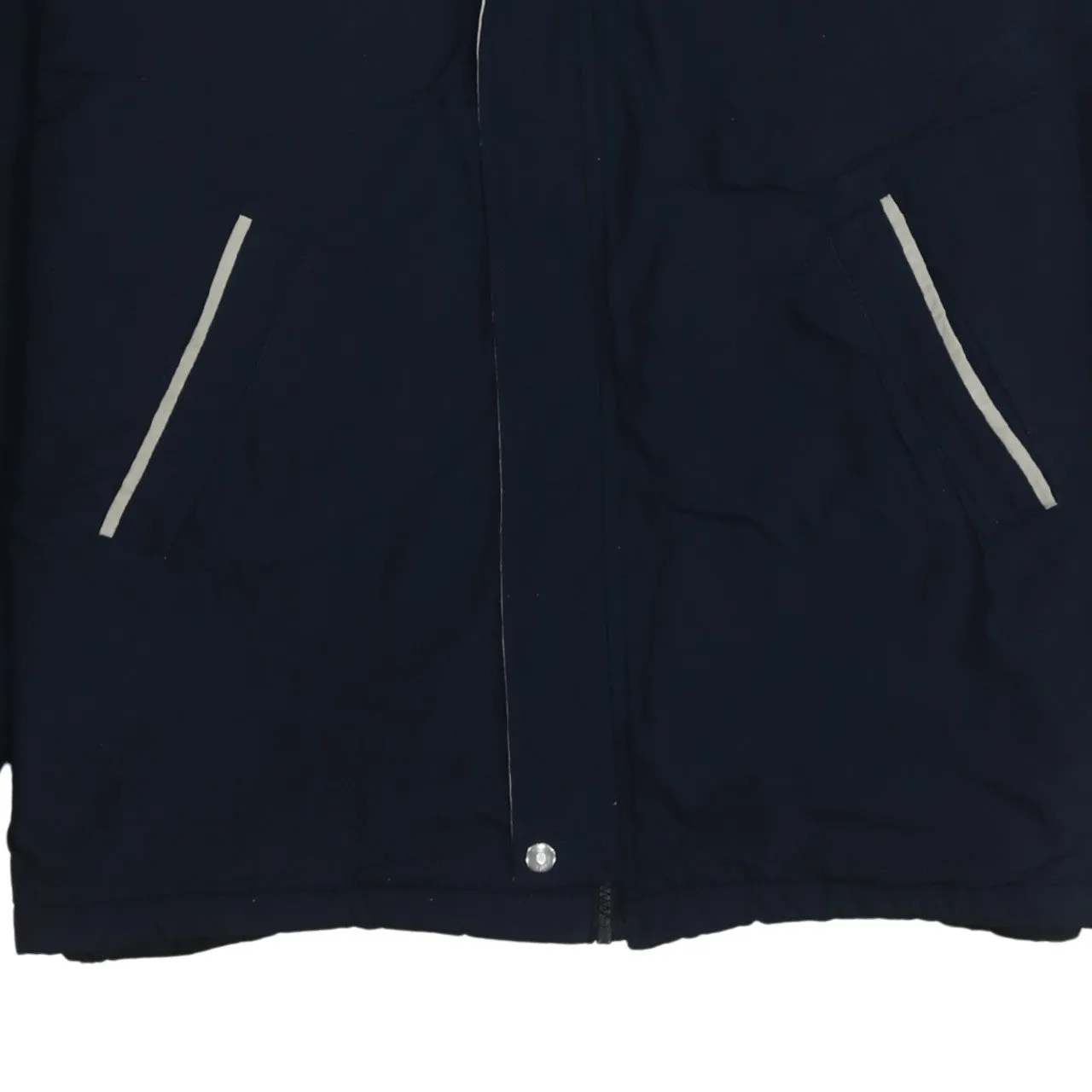 Nike 90's Swoosh Full Zip Up Windbreaker Large Navy Blue sold by Vintage Club product image thumbnail 4