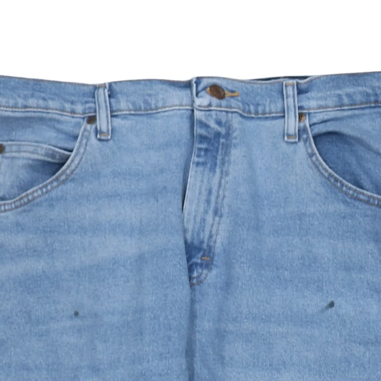 Wrangler 90's Lightwash Straight Leg Baggy Jeans / Pants 36 Blue sold by Vintage Club product image thumbnail 3