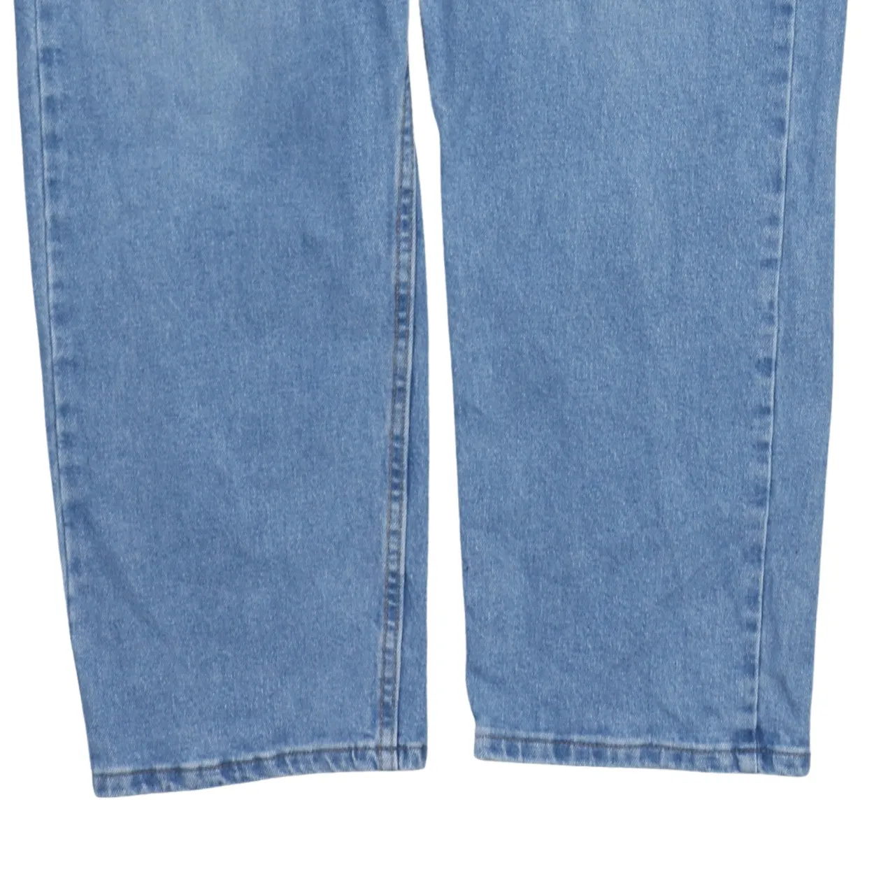 Wrangler 90's Lightwash Straight Leg Baggy Jeans / Pants 36 Blue sold by Vintage Club product image thumbnail 4