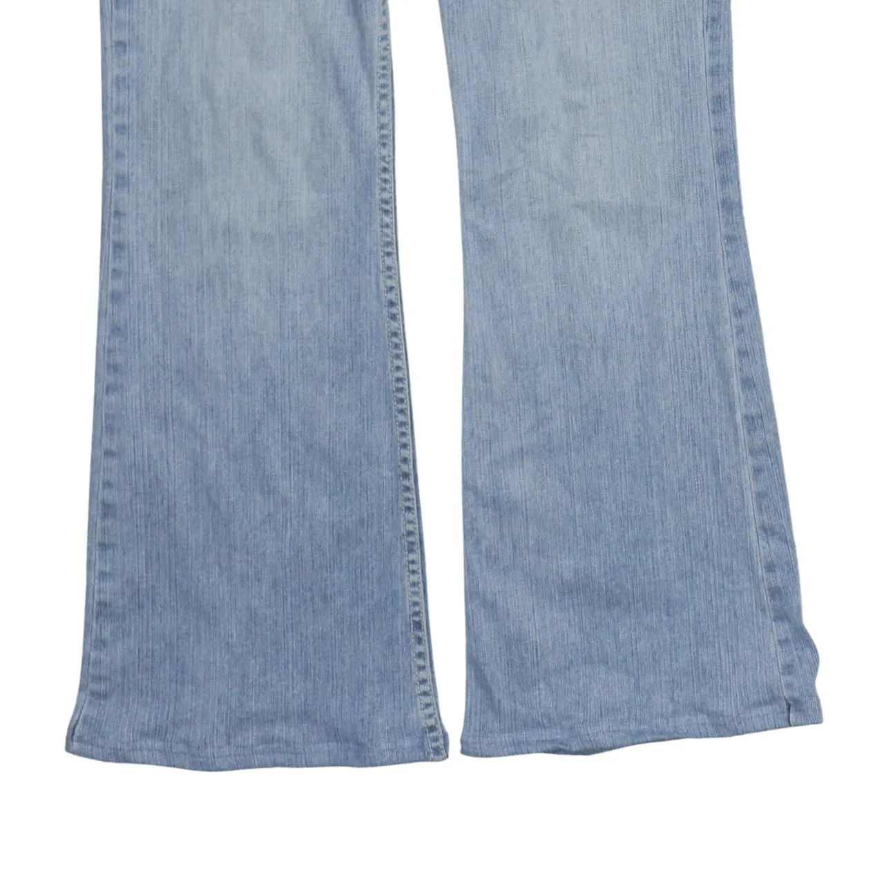 Lee 90's Lightwash Straight Leg Baggy Jeans / Pants 32 Blue sold by Vintage Club product image thumbnail 4
