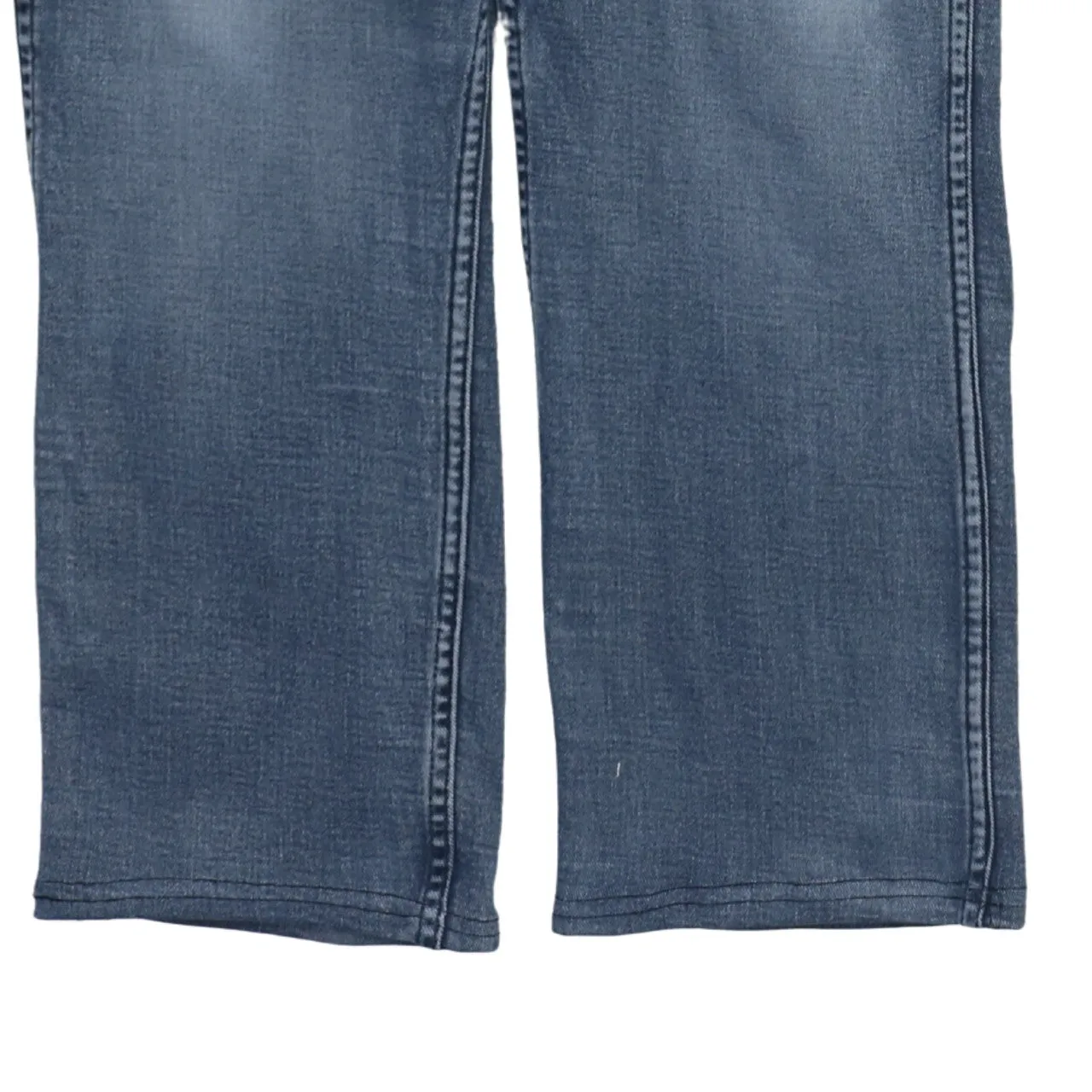 Wrangler 90's Lightwash Straight Leg Baggy Jeans / Pants 30 Blue sold by Vintage Club product image thumbnail 4