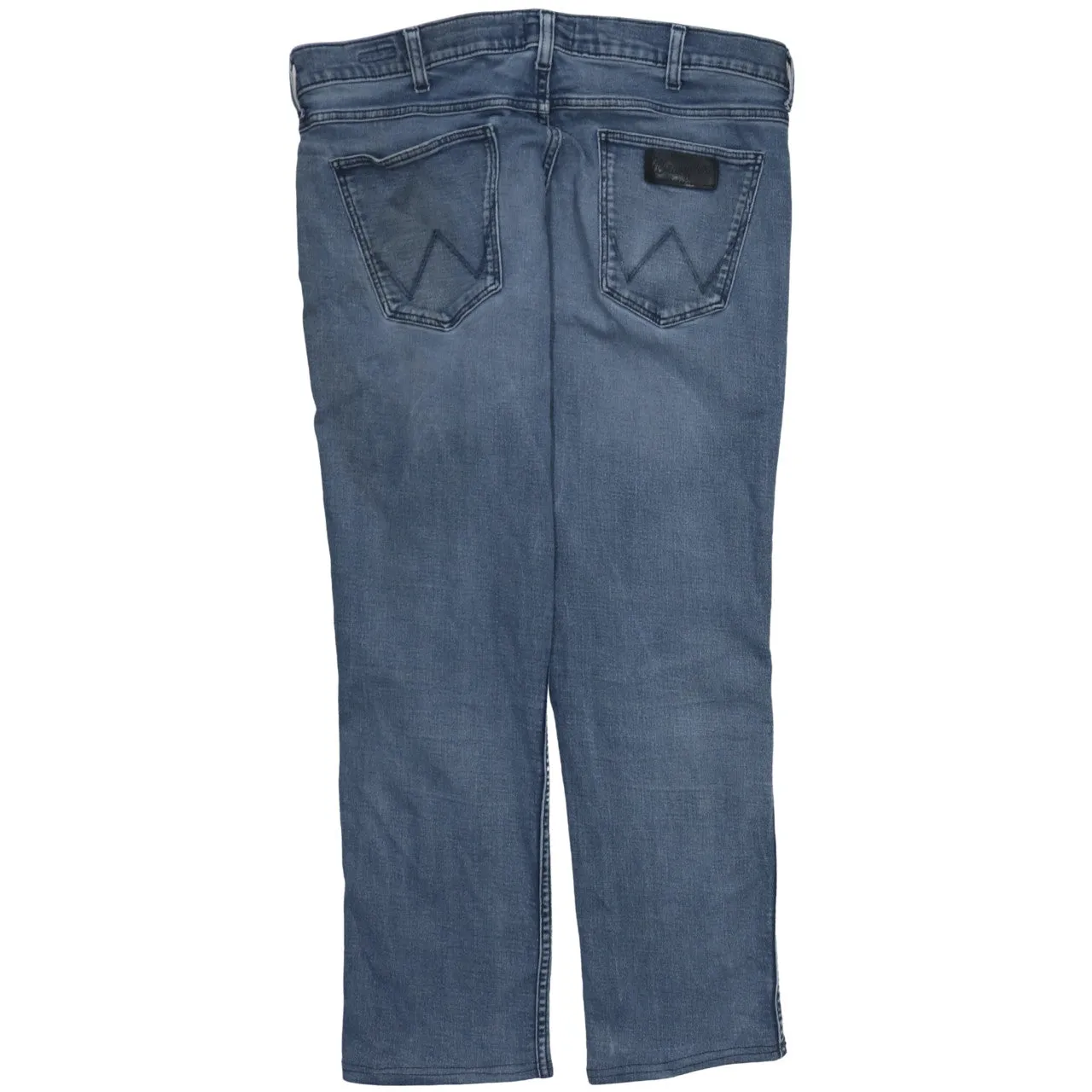 Wrangler 90's Lightwash Straight Leg Baggy Jeans / Pants 30 Blue sold by Vintage Club